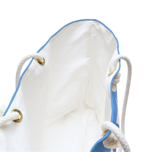 FC | Classic Deluxe Travel Tote | Powder Blue