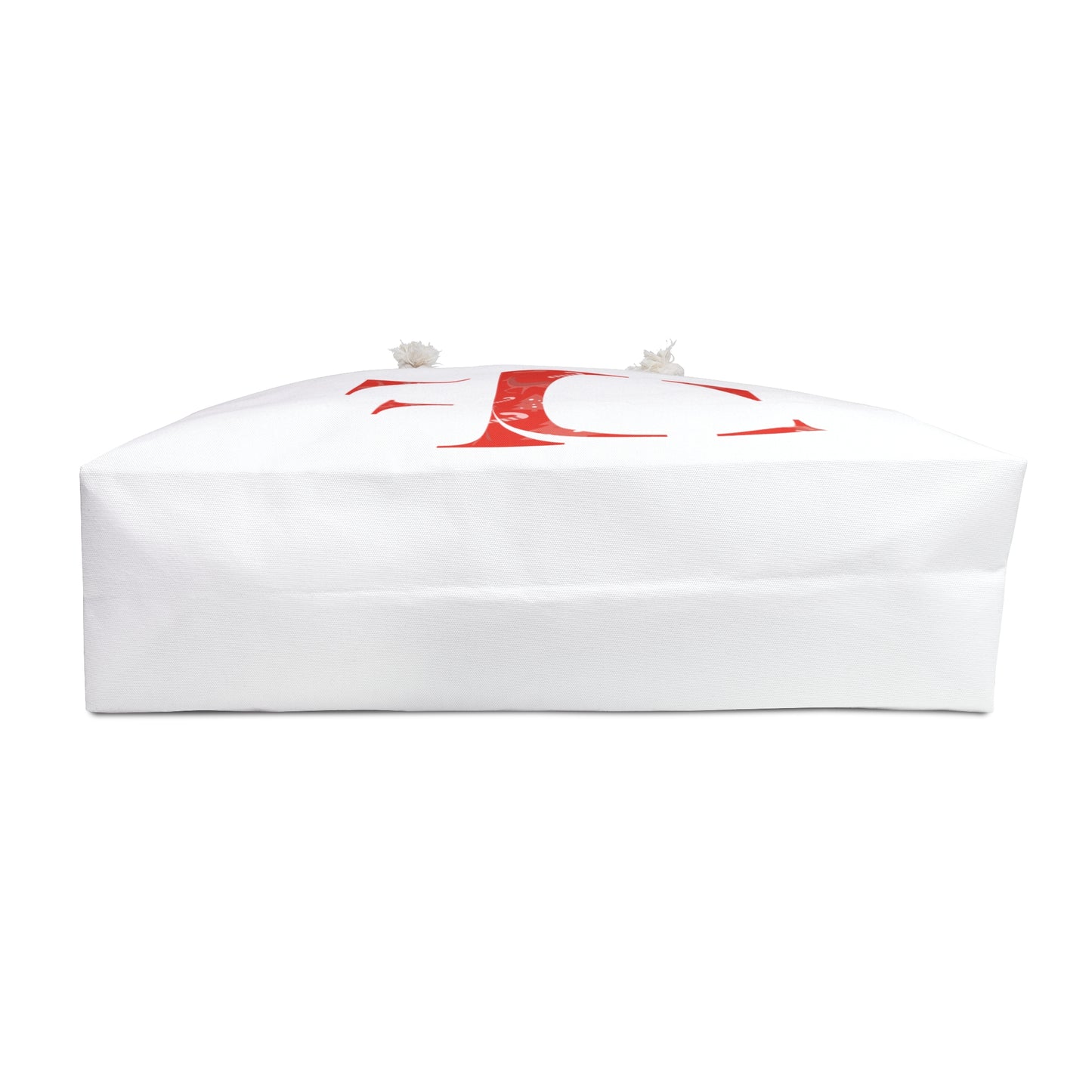 FC Luxe | Classic Deluxe Holiday Tote | Candy Cane