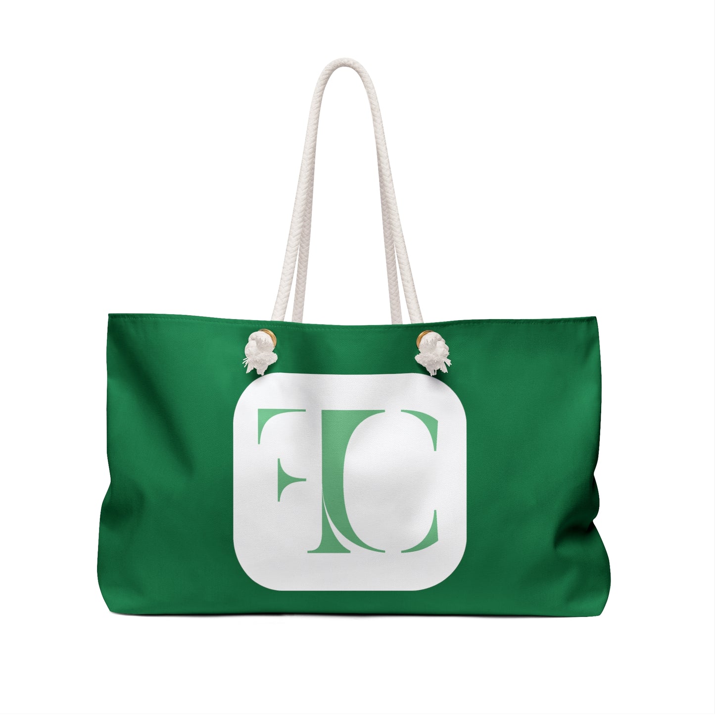 FC Luxe | Sorority Deluxe Travel Tote | Green