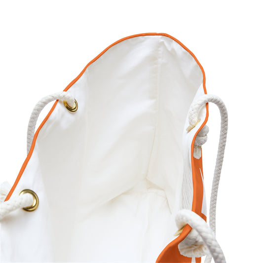 FC | Classic Deluxe Travel Tote | Orange