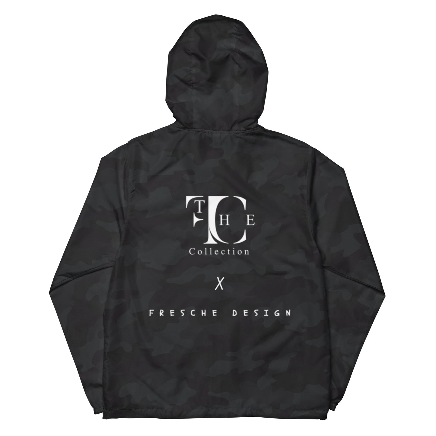 FC | California Dreamin' | Men's Windbreaker | Black Camo