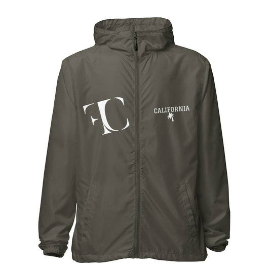 FC | California Dreamin' | Men's Windbreaker | Graphite