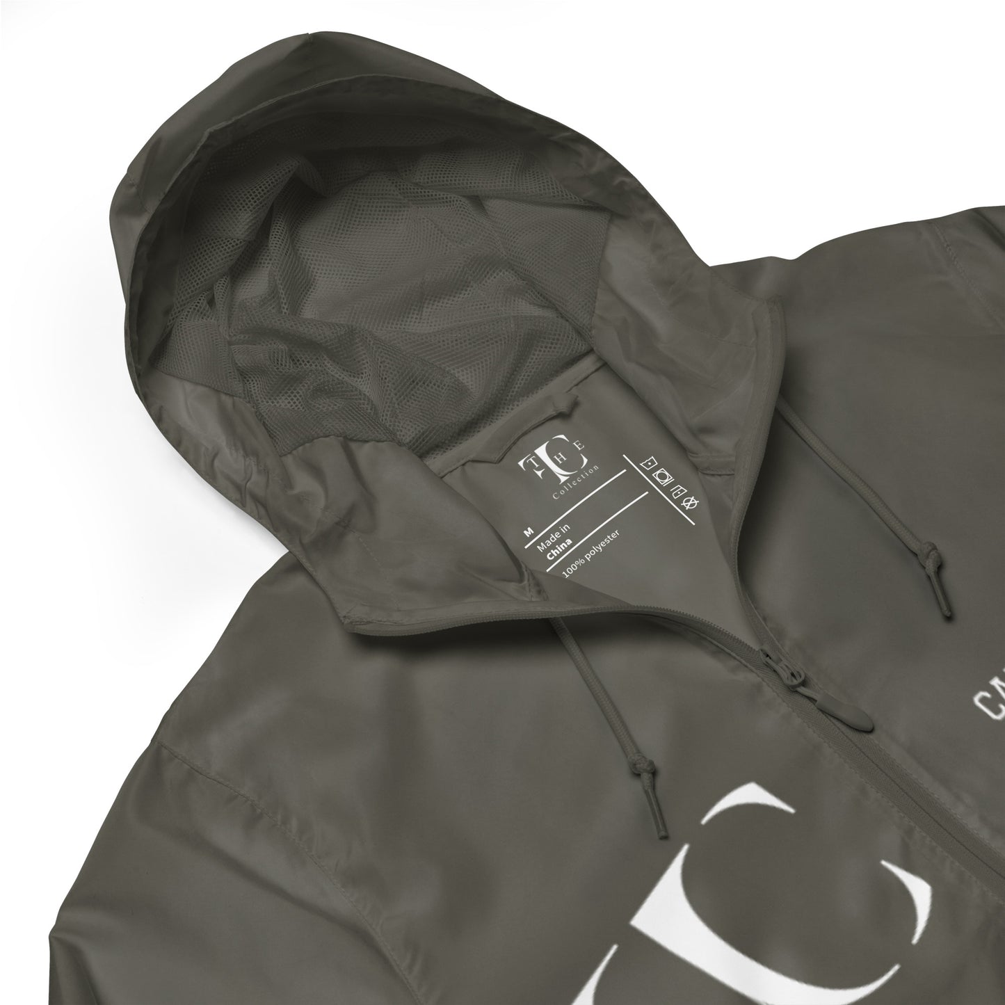 FC | California Dreamin' | Men's Windbreaker | Graphite