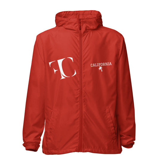 FC | California Dreamin' | Men's Windbreaker | Red