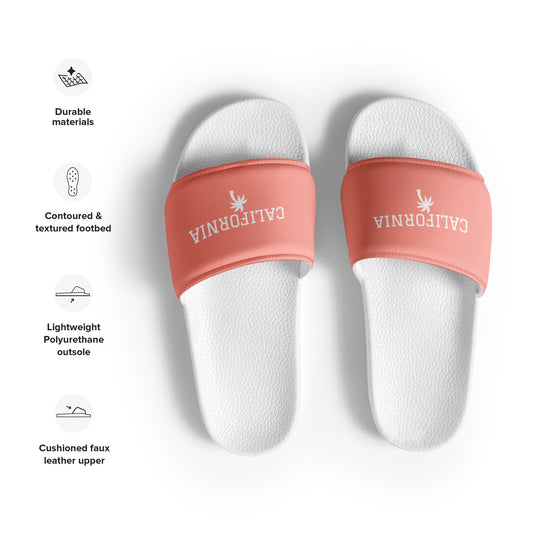 FC | California Dreamin' | Women's Slides | Rose Bud