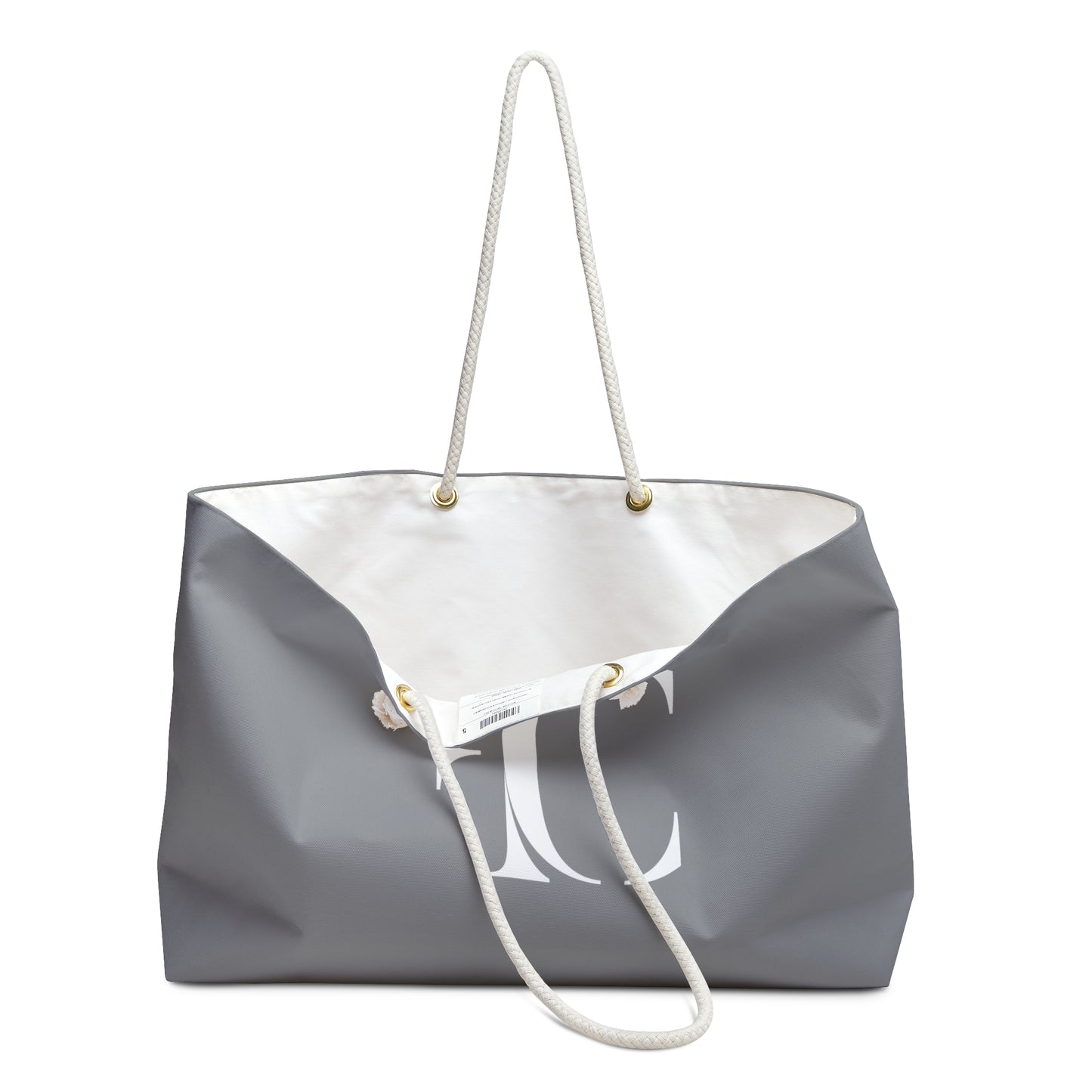 FC | Classic Deluxe Travel Tote | Light Gray