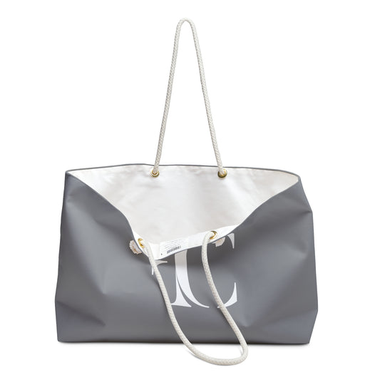 FC | Classic Deluxe Travel Tote | Light Gray