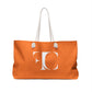 FC | Classic Deluxe Travel Tote | Orange