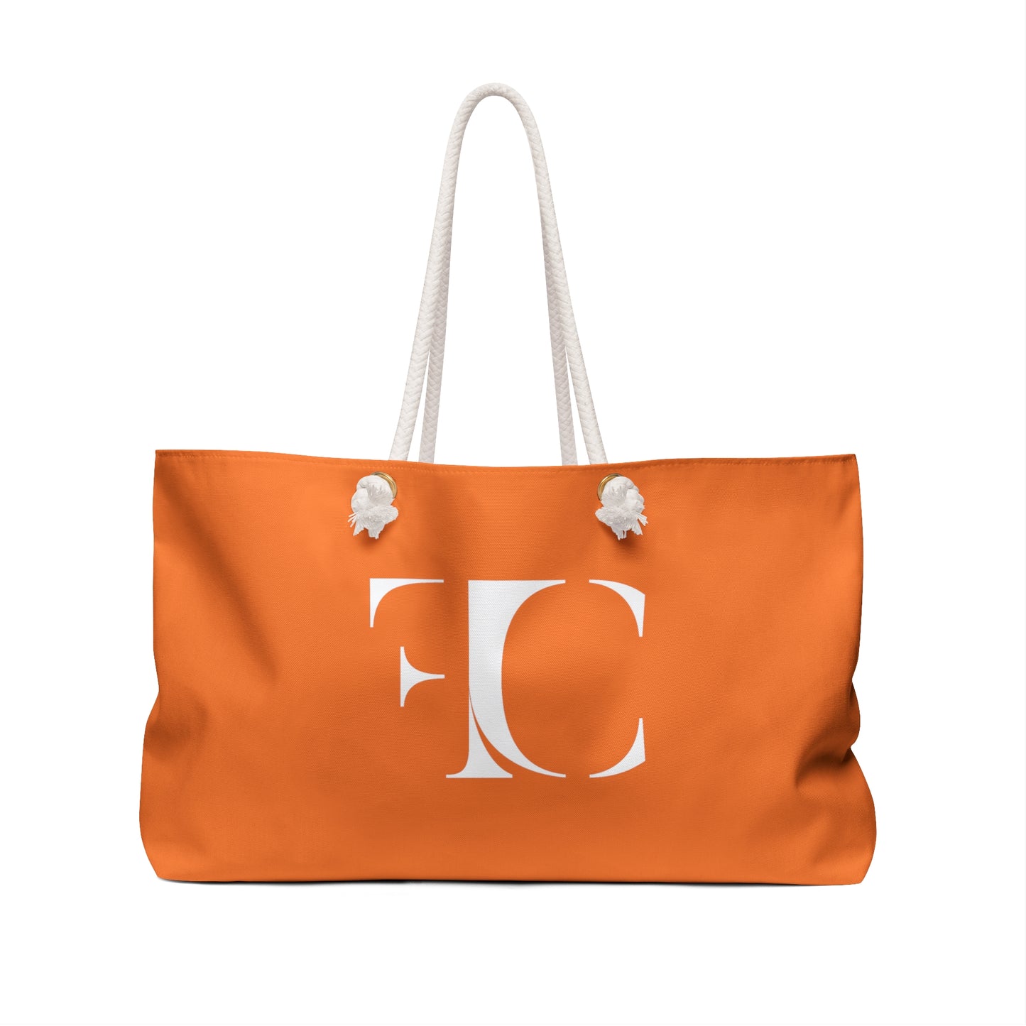 FC | Classic Deluxe Travel Tote | Orange