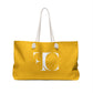 FC | Classic Deluxe Travel Tote | Yellow