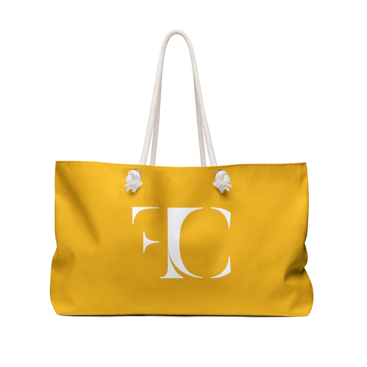 FC | Classic Deluxe Travel Tote | Yellow