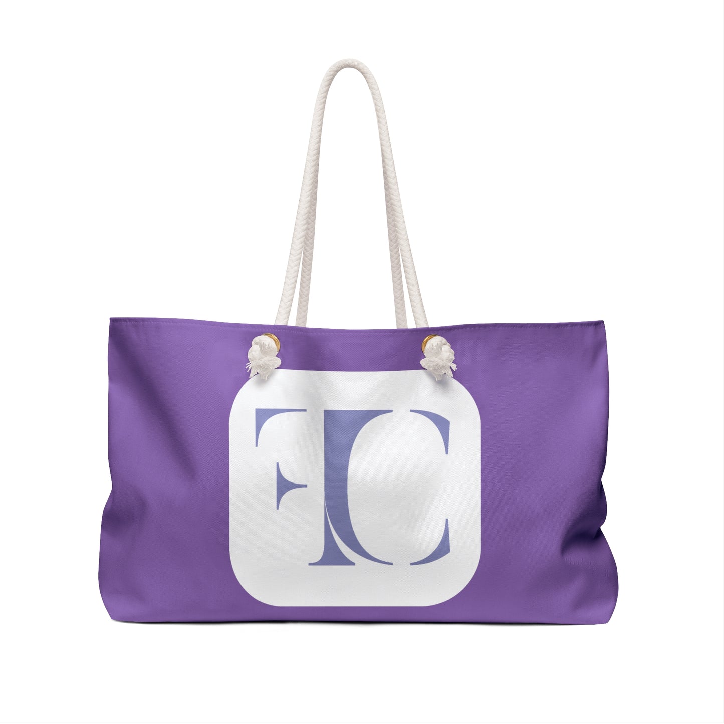 FC Luxe | Sorority Deluxe Travel Tote | Light Purple