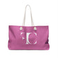 FC | Classic Deluxe Travel Tote | Candy Pink