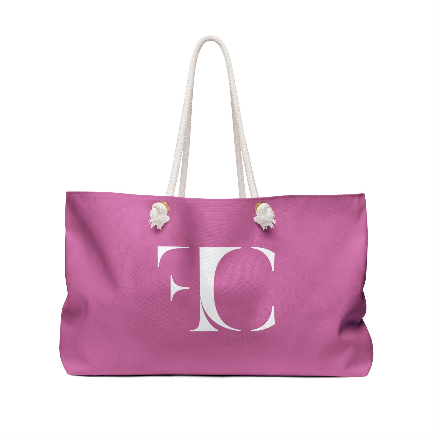 FC | Classic Deluxe Travel Tote | Candy Pink