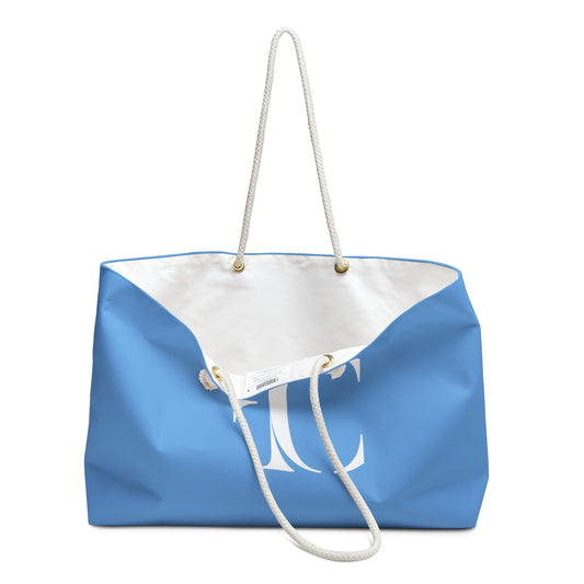 FC | Classic Deluxe Travel Tote | Powder Blue