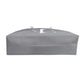 FC | Classic Deluxe Travel Tote | Light Gray