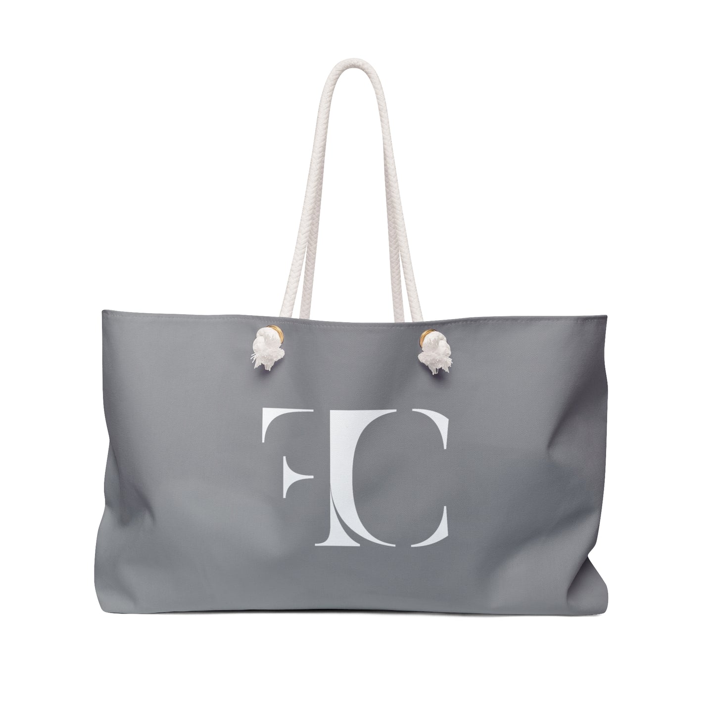 FC | Classic Deluxe Travel Tote | Light Gray