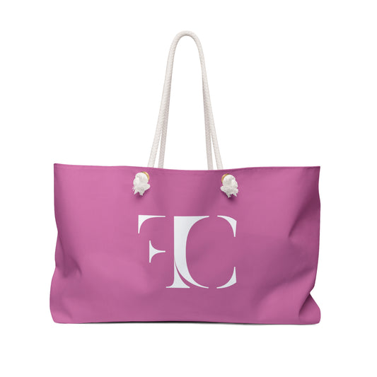 FC | Classic Deluxe Travel Tote | Candy Pink