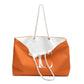 FC | Classic Deluxe Travel Tote | Orange