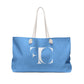 FC | Classic Deluxe Travel Tote | Powder Blue