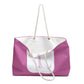 FC Luxe | Sorority Deluxe Travel Tote | Candy Pink
