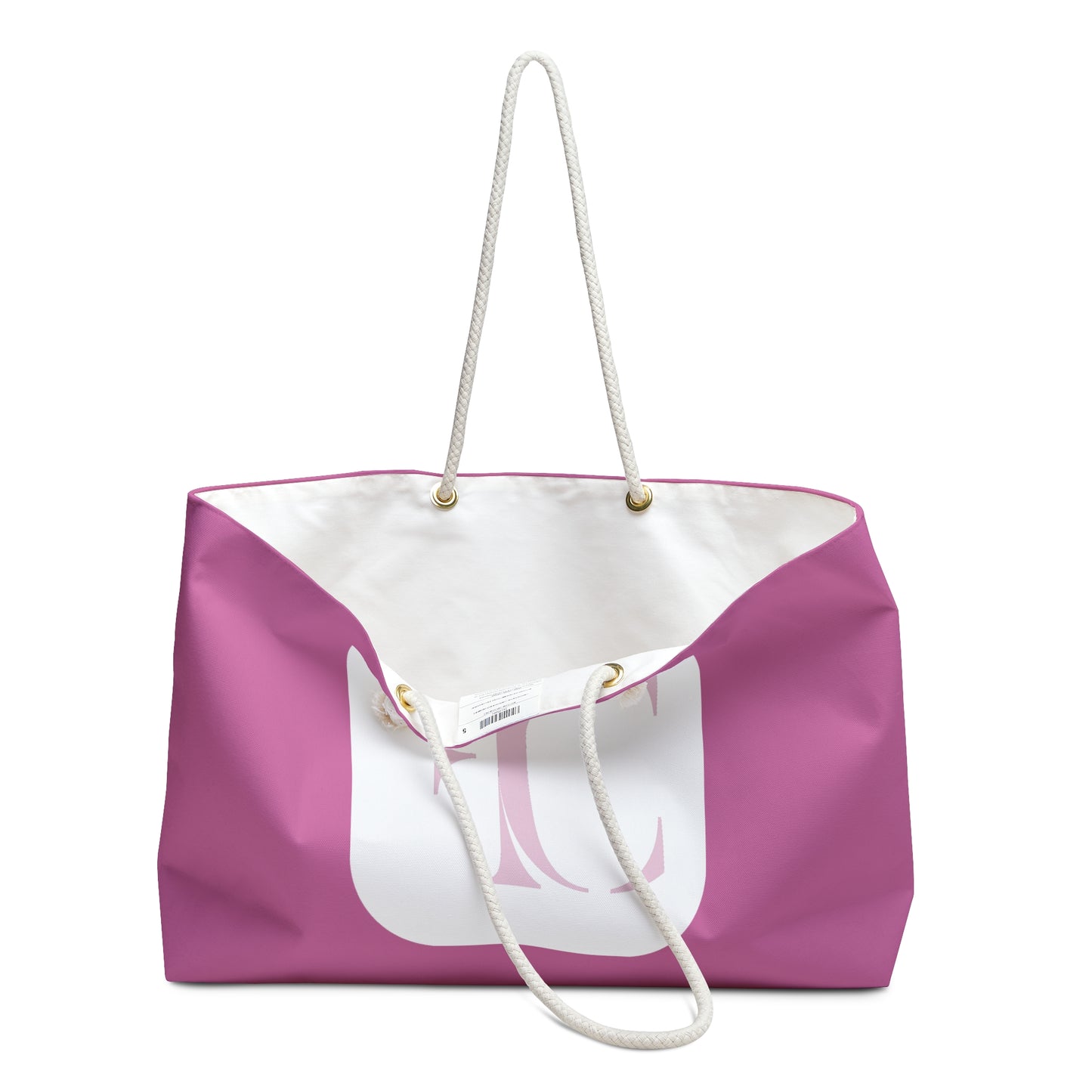 FC Luxe | Sorority Deluxe Travel Tote | Candy Pink