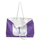 FC Luxe | Sorority Deluxe Travel Tote | Light Purple