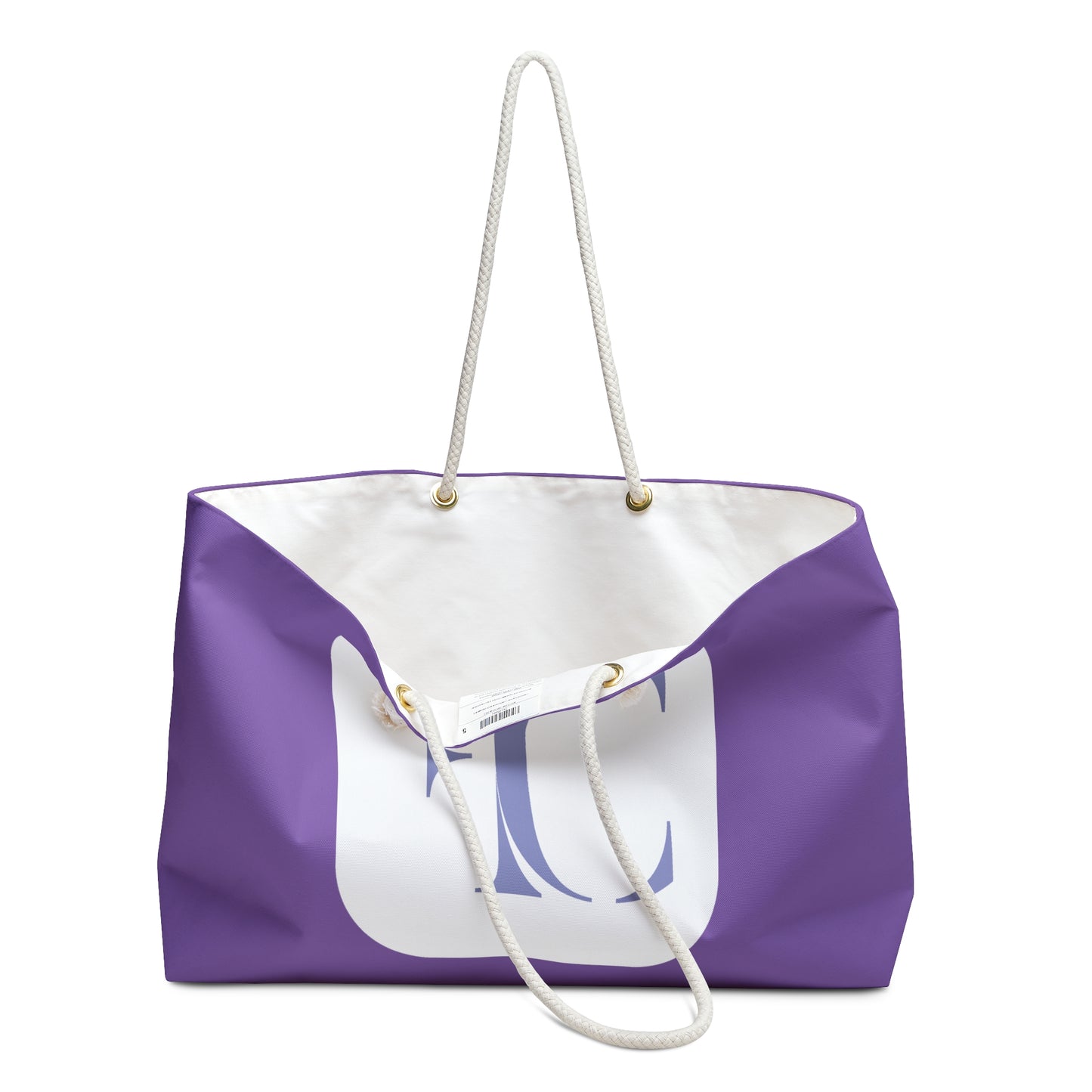 FC Luxe | Sorority Deluxe Travel Tote | Light Purple