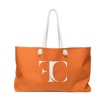 FC | Classic Deluxe Travel Tote | Orange