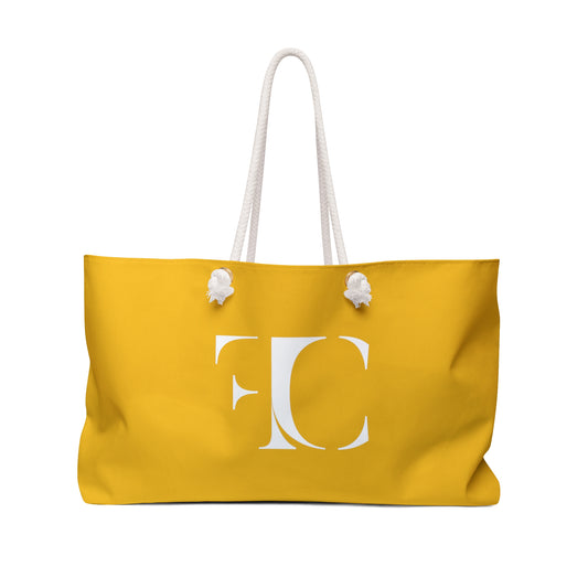 FC | Classic Deluxe Travel Tote | Yellow