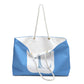 FC Luxe | Sorority Deluxe Travel Tote | Light Blue