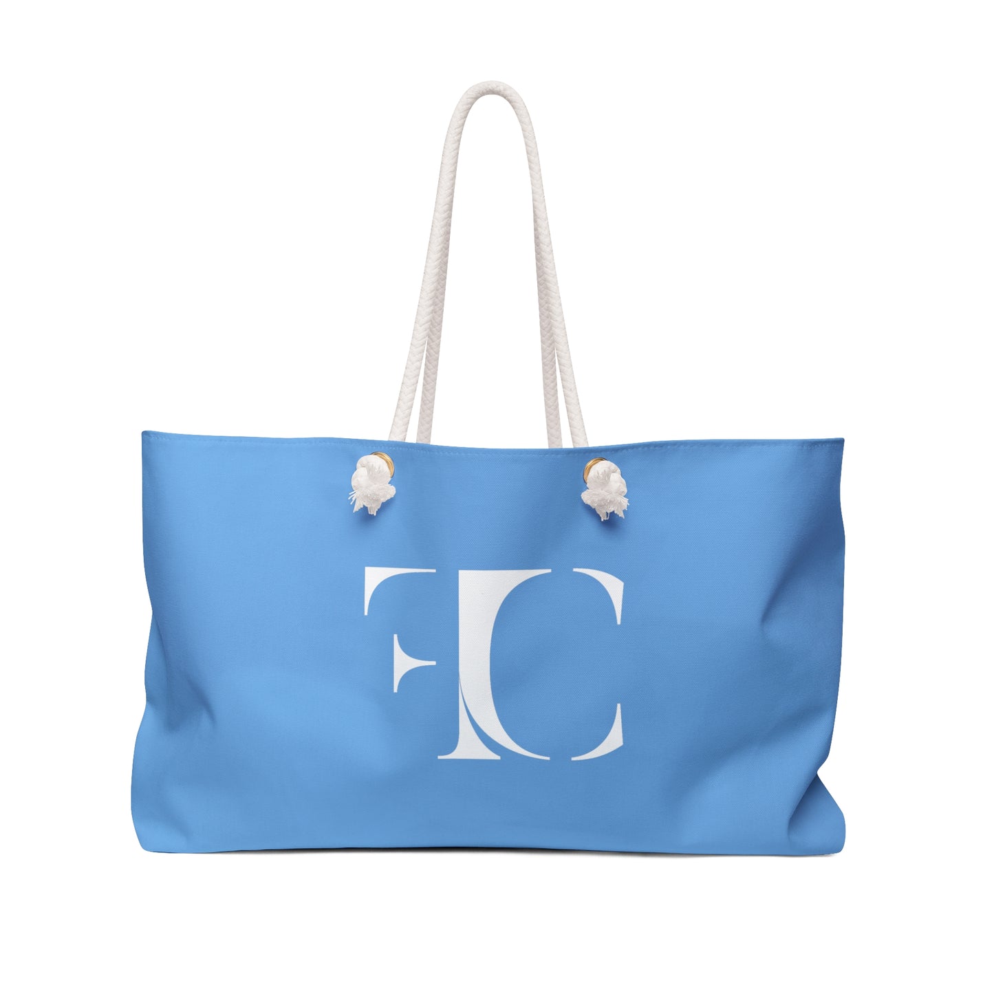 FC | Classic Deluxe Travel Tote | Powder Blue