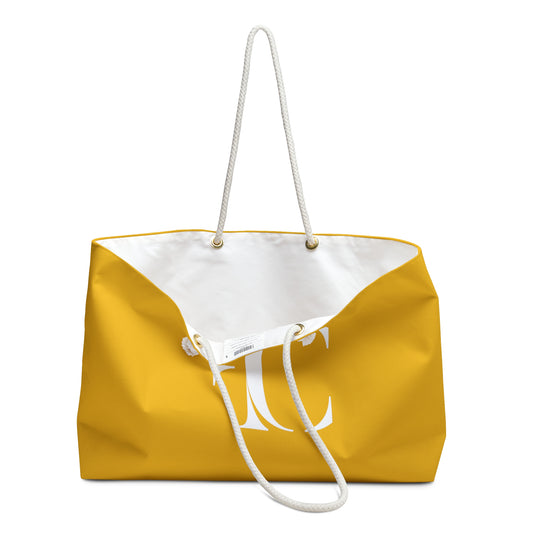 FC | Classic Deluxe Travel Tote | Yellow