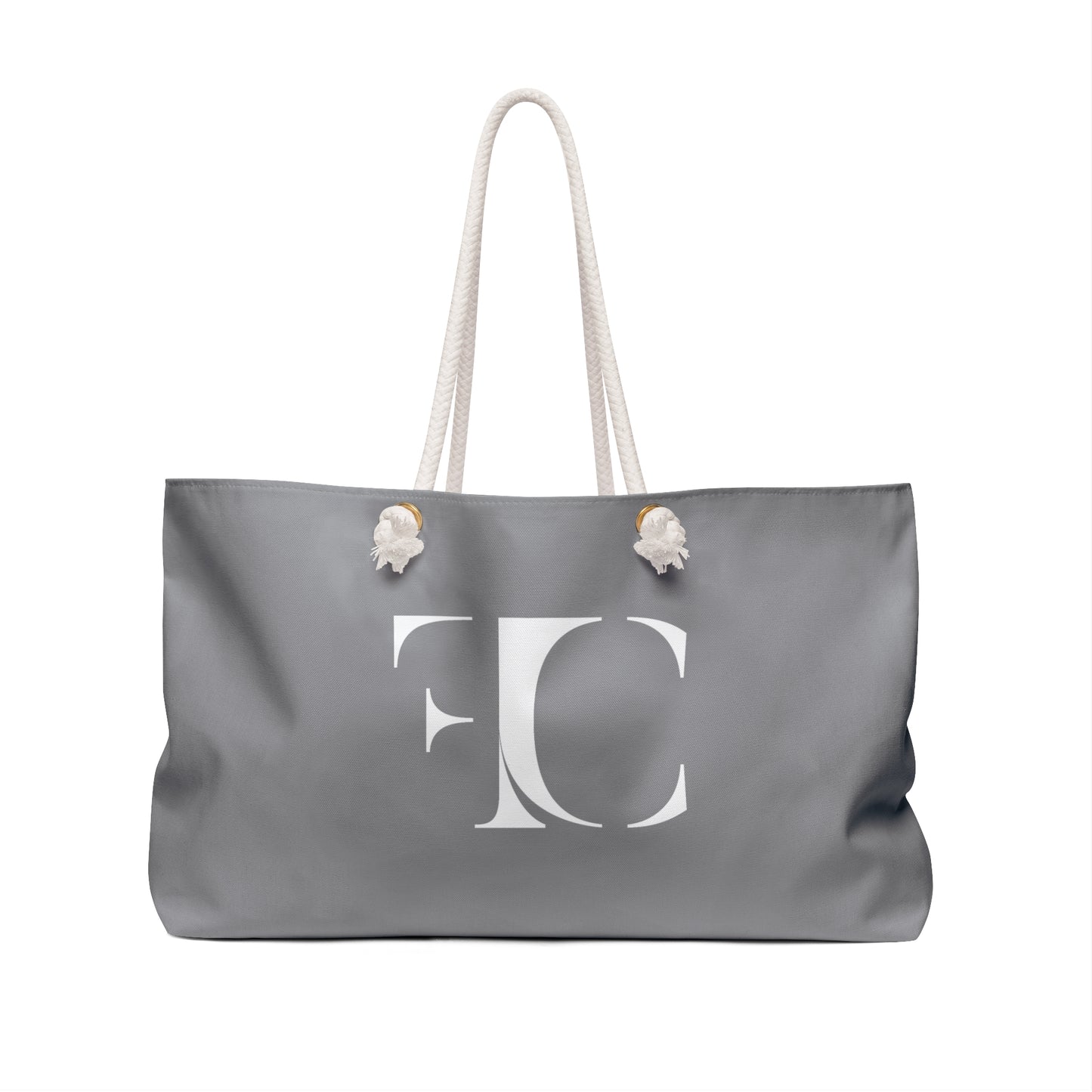 FC | Classic Deluxe Travel Tote | Light Gray