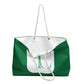 FC Luxe | Sorority Deluxe Travel Tote | Green