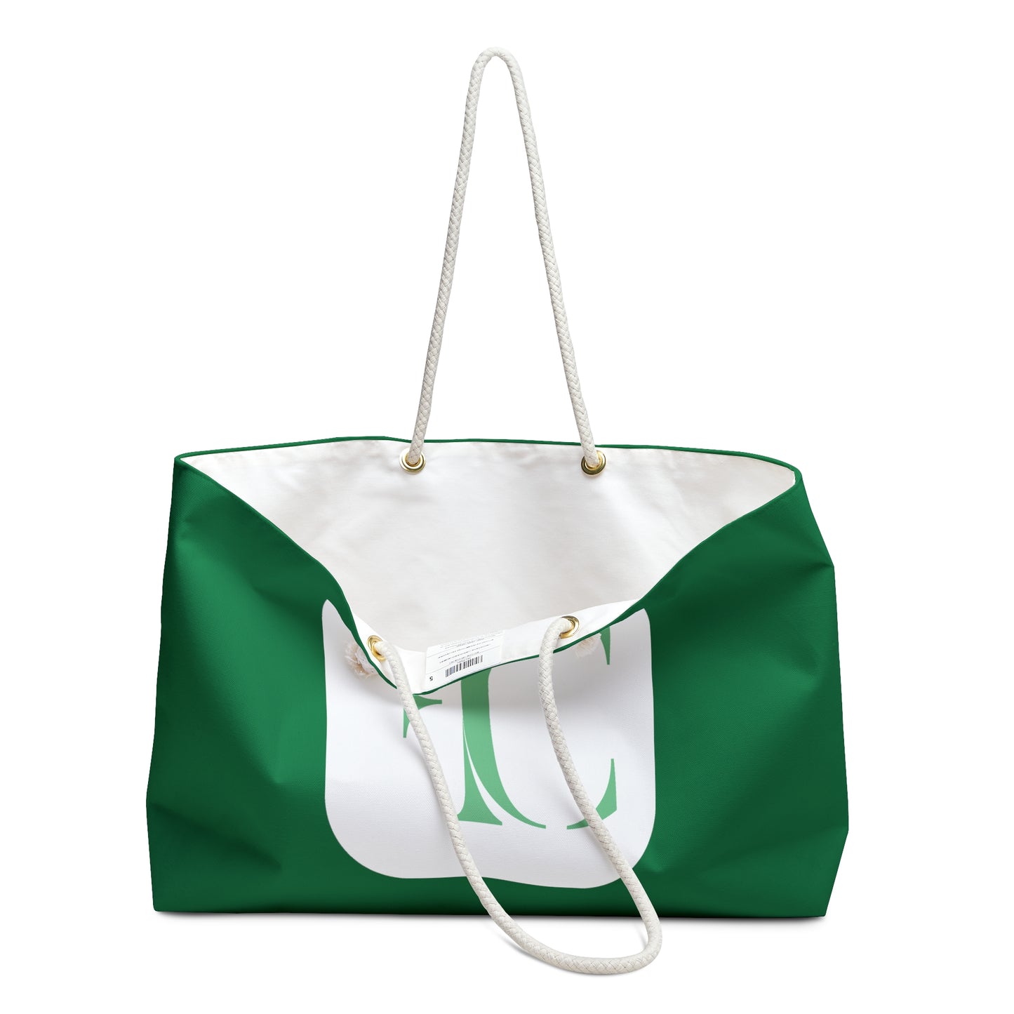 FC Luxe | Sorority Deluxe Travel Tote | Green