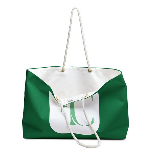 FC Luxe | Sorority Deluxe Travel Tote | Green