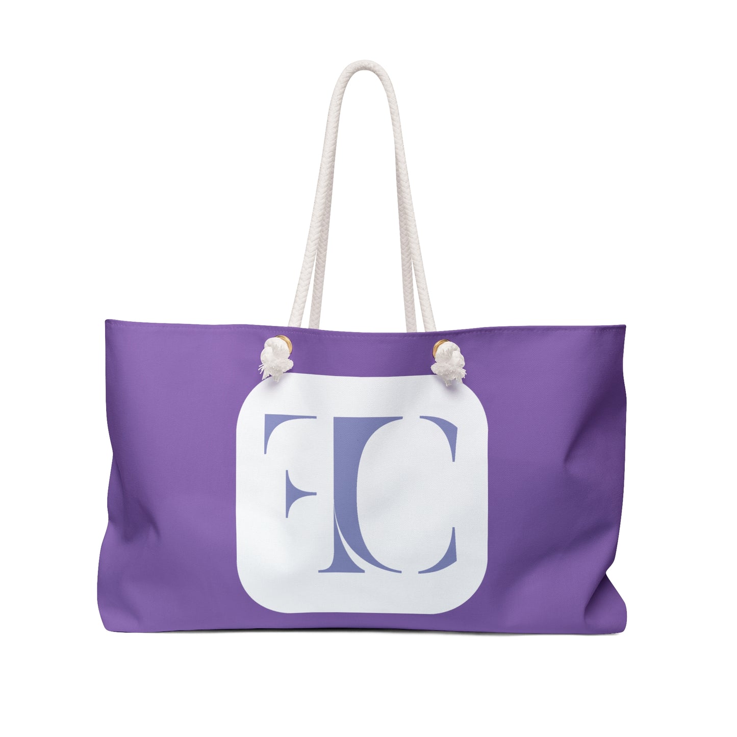 FC Luxe | Sorority Deluxe Travel Tote | Light Purple