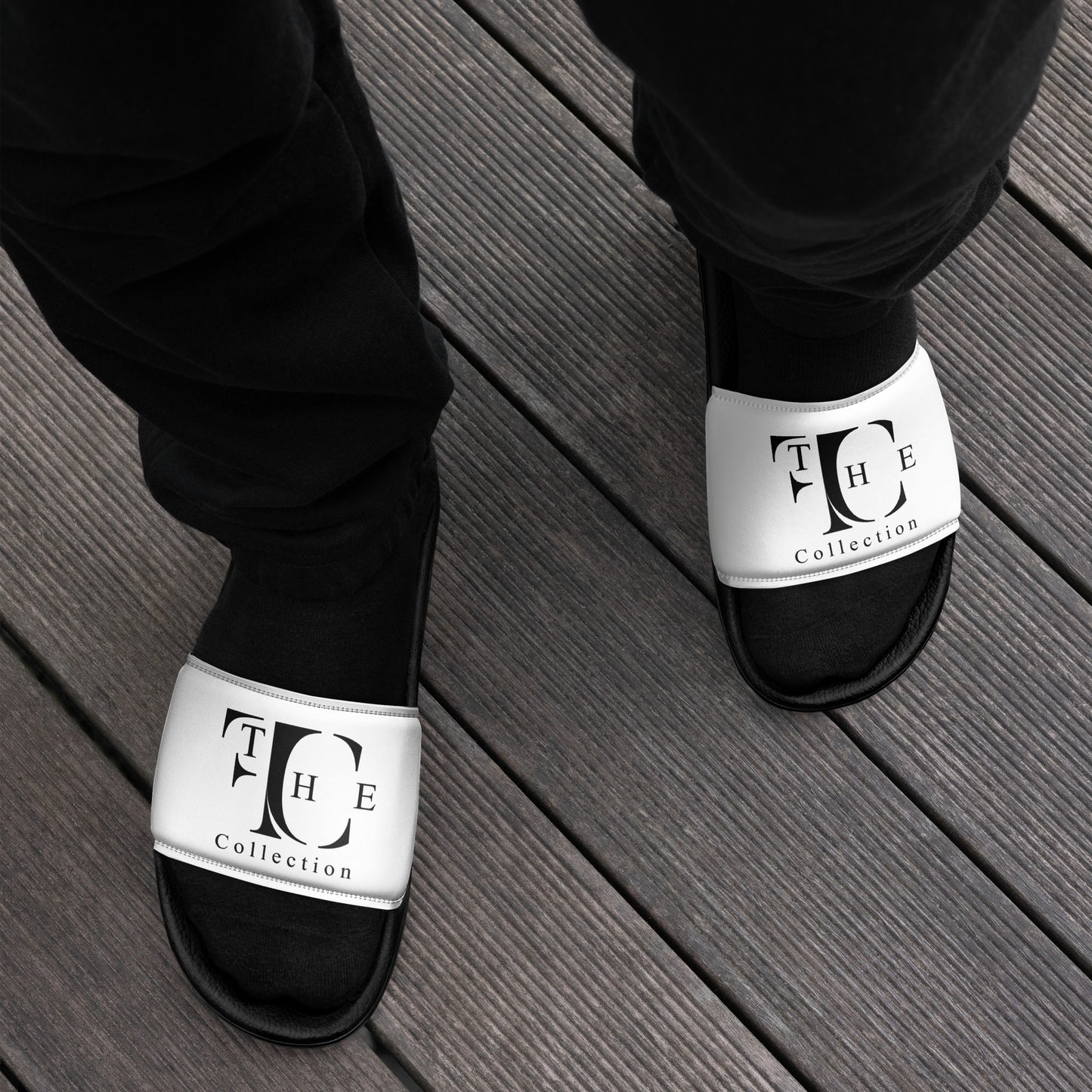 FC | Classic | Men's Slides | White/Black