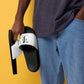 FC | Classic | Men's Slides | White/Black