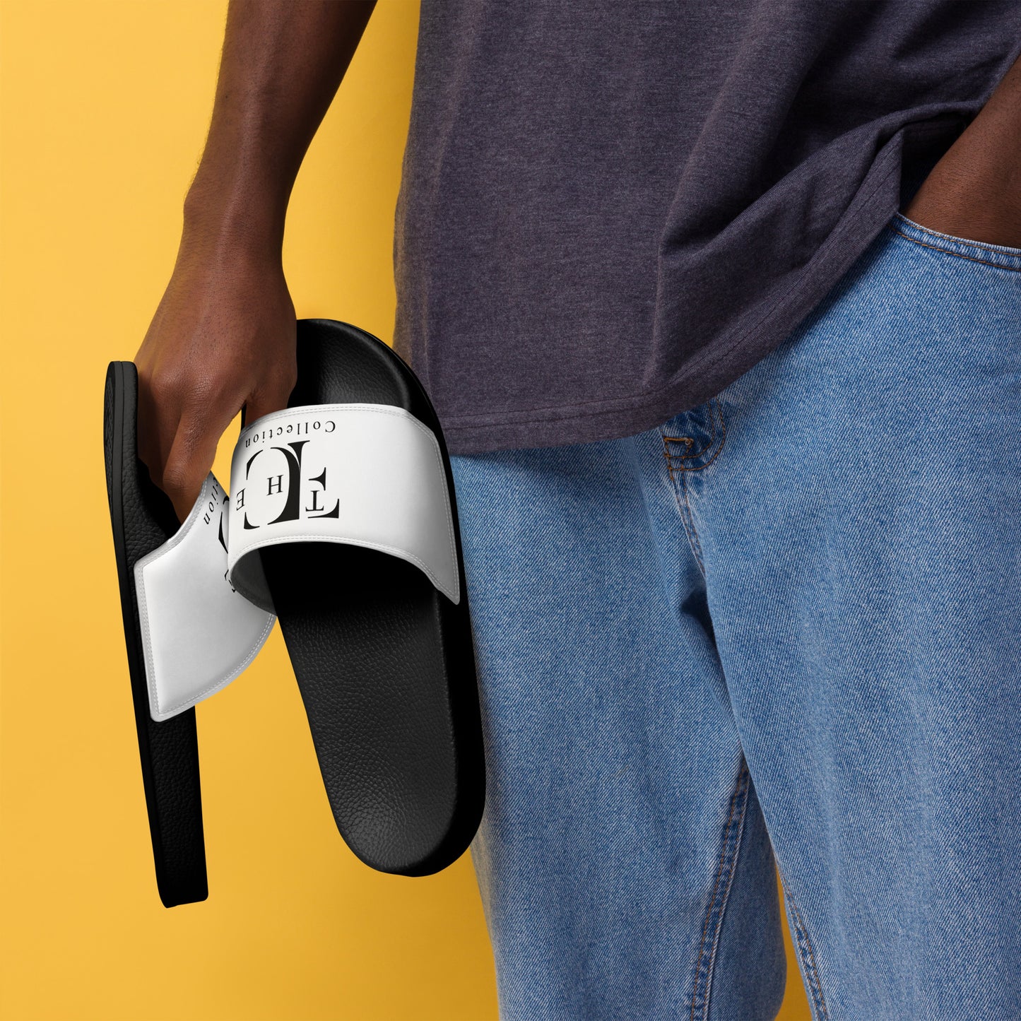 FC | Classic | Men's Slides | White/Black