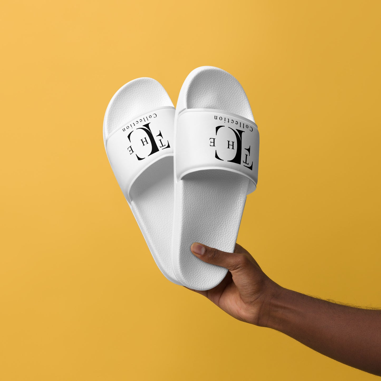 FC | Classic | Men's Slides | White/White