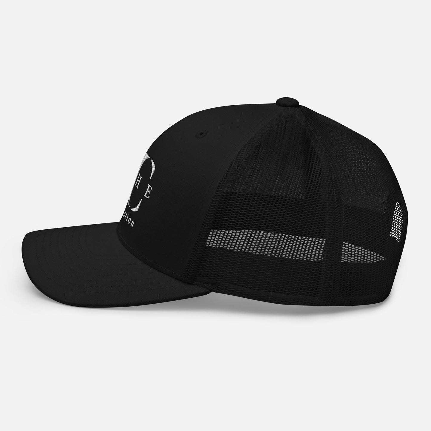 FC | Classic | Mesh Trucker | Black/Black