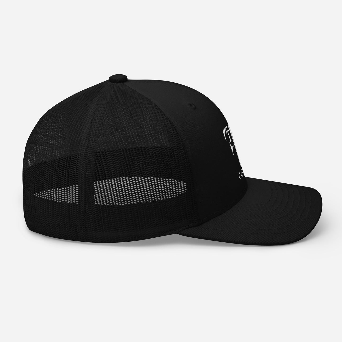 FC | Classic | Mesh Trucker | Black/Black
