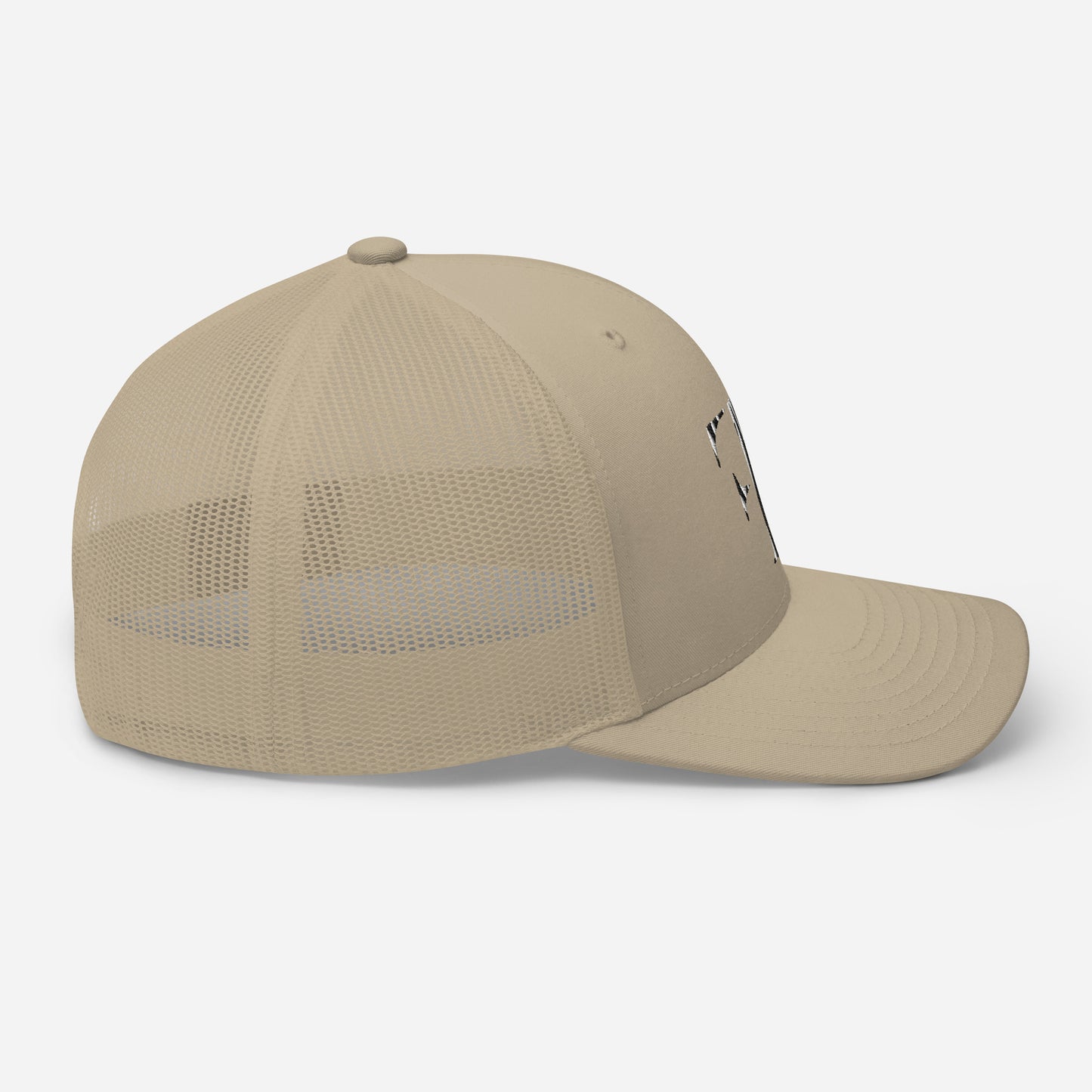 FC | Retro-Classic | Safari Mesh Trucker | Zebra/Khaki