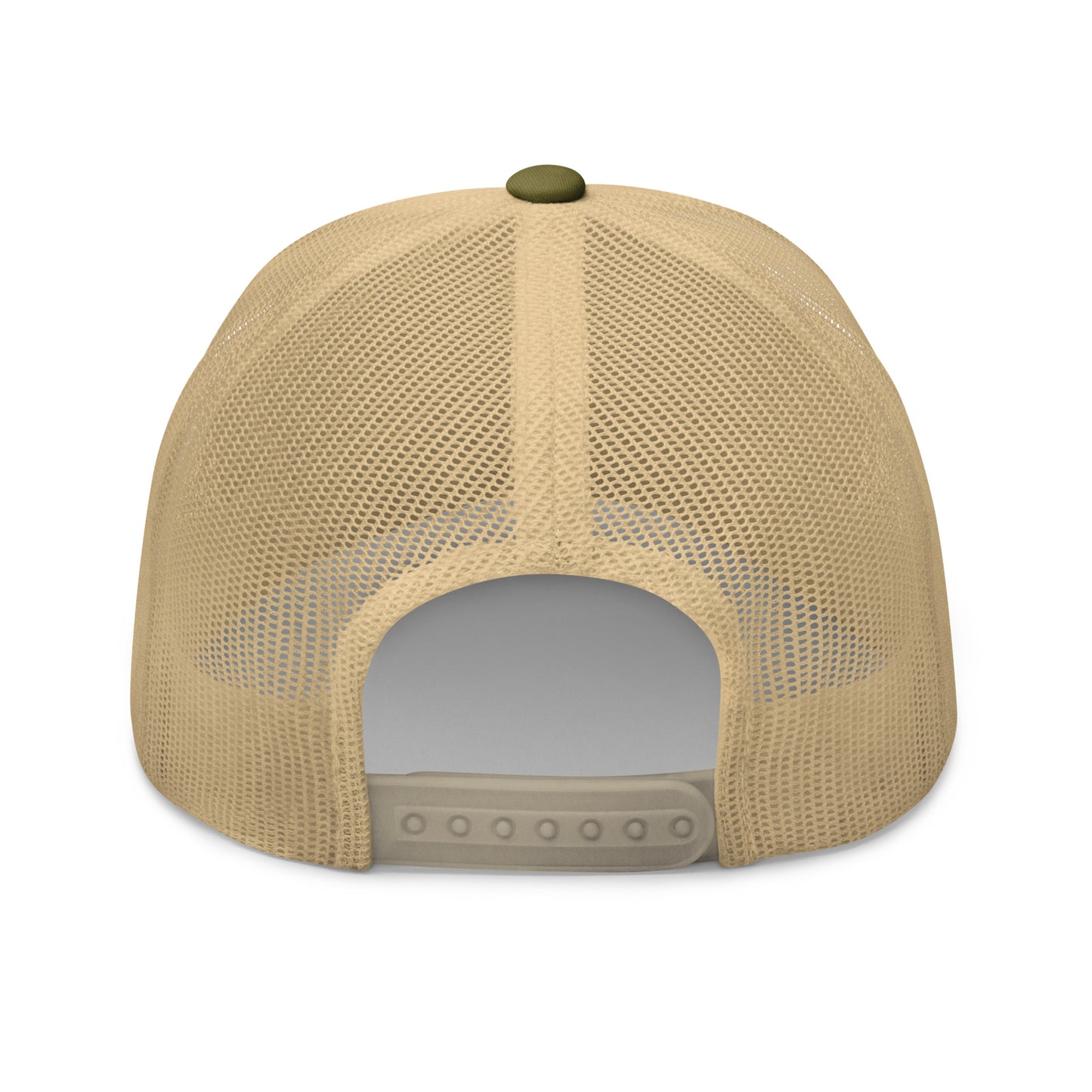 FC | Retro-Classic | Safari Mesh Trucker | Zebra/Moss/Khaki