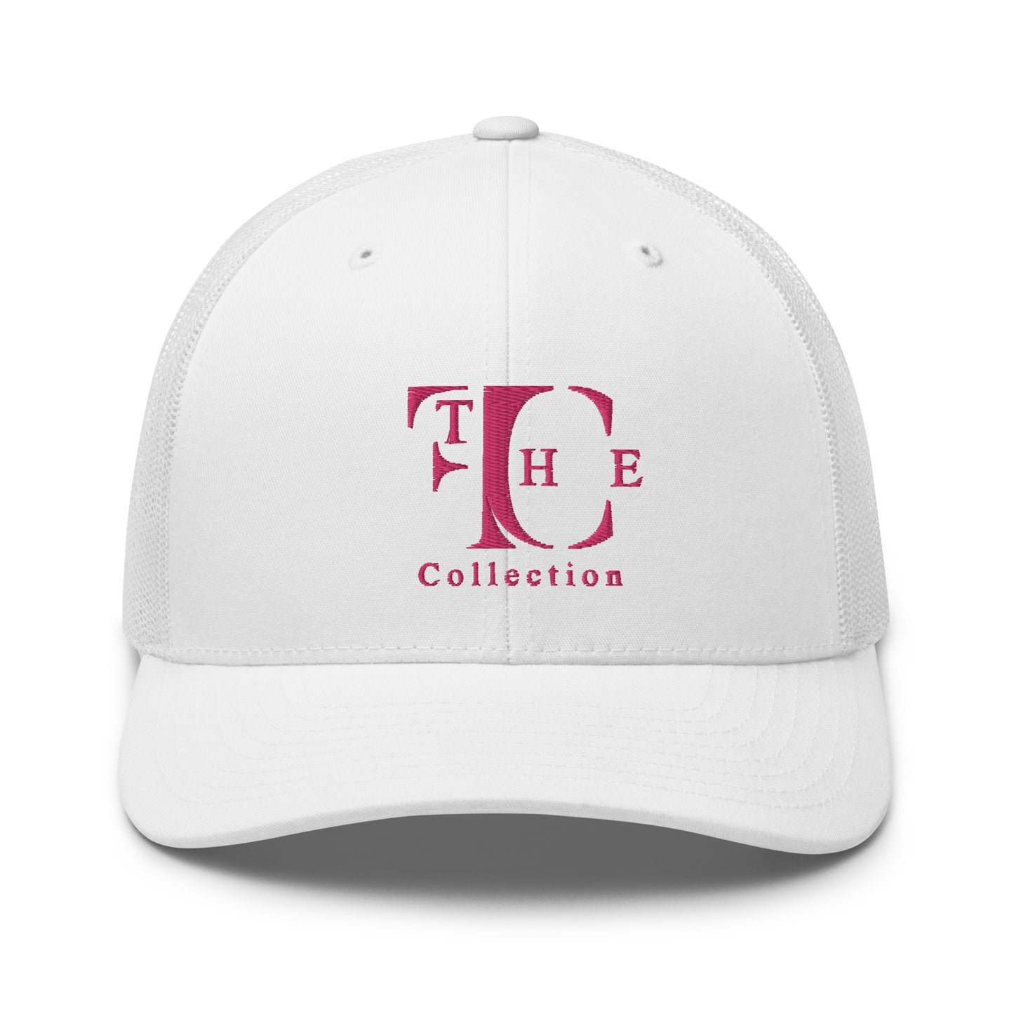 FC | Classic | Mesh Trucker | Pink/White
