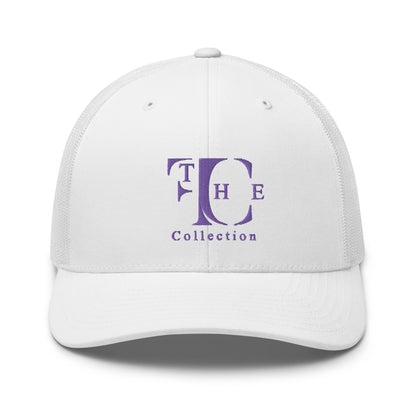 FC | Classic | Mesh Trucker | Purple/White