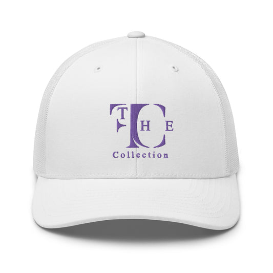 FC | Classic | Mesh Trucker | Purple/White