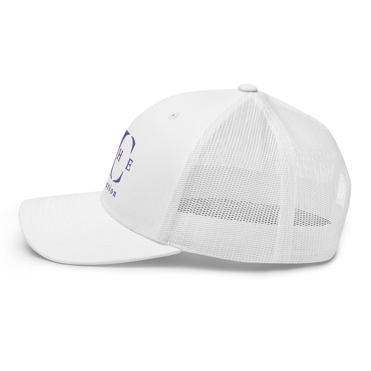 FC | Classic | Mesh Trucker | Purple/White